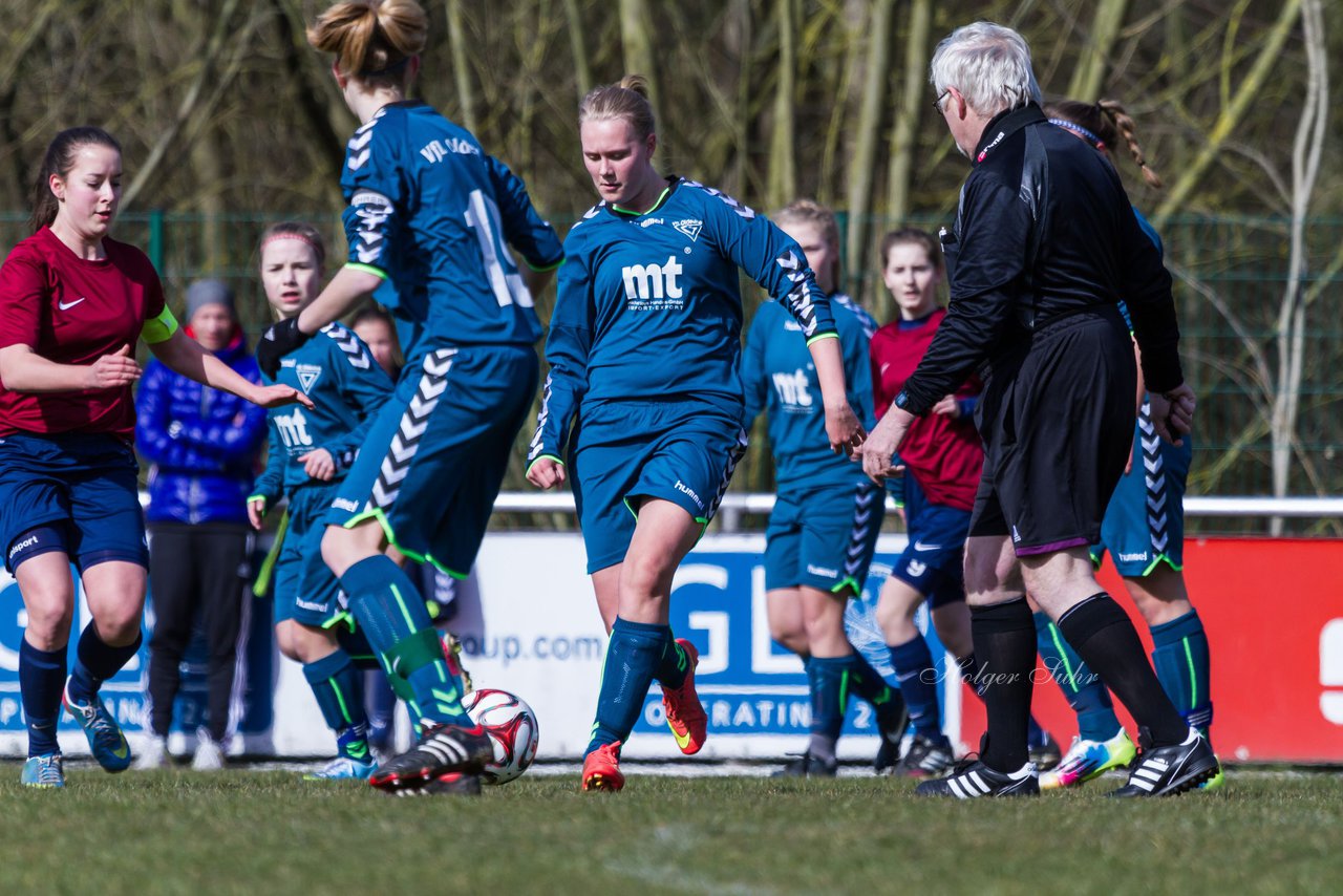 Bild 148 - B-Juniorinnen VfL Oldesloe - Krummesser SV _ Ergebnis: 4:0